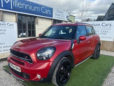Used Mini Cooper S Countryman 184 HP (135 kW) 2014 SUV