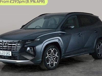 Used Hyundai Tucson N Line 230 HP (169 kW) 2023 Grey SUV