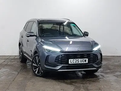 Used MG ZS Trophy 196 HP (144 kW) 2025 Grey SUV