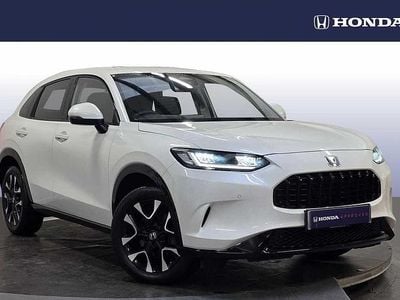 Platinum white Used 2024 Honda ZR-V Advance SUV | £27,995 (Fair price)