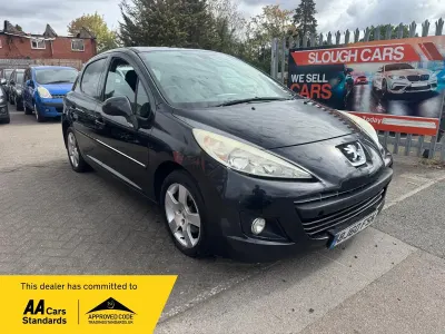 Used Peugeot 207 Sport 120 HP (88 kW) 2010 Black Hatchback