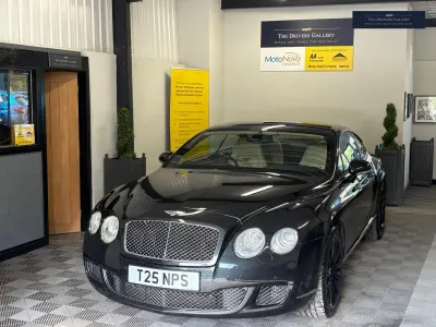 Used Bentley Continental 600 HP (441 kW) 2009 Black Coupe