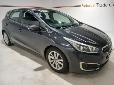 Used Kia Ceed 136 HP (100 kW) 2018 Silver Hatchback