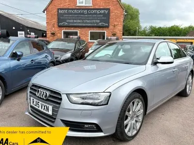 Begagnad Audi A4