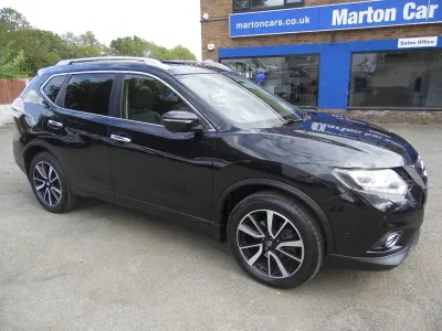 Used Nissan X-Trail Tekna 130 HP (95 kW) 2015 Black SUV