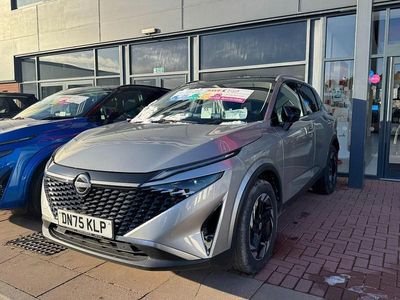 New Nissan Qashqai N-Connecta 140 HP (102 kW) 2025 SUV