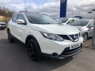 used Nissan Qashqai 1.5 dCi N-Connecta 5dr