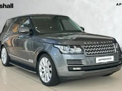 Used Land Rover Range Rover Autobiography 339 HP (249 kW) 2015 Ammonite grey / corris grey SUV