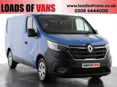 Used Renault Trafic Business 2023 Blue MPV
