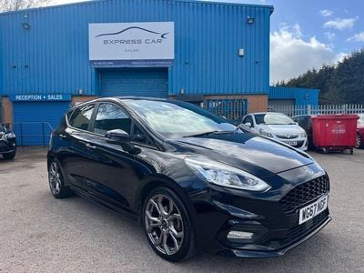 Used Ford Fiesta ST-Line 140 HP (102 kW) 2018 Black Hatchback
