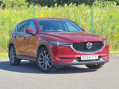 Used Mazda CX-5 Inclusive 184 HP (135 kW) 2019 Red SUV