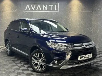 Używany Mitsubishi Outlander