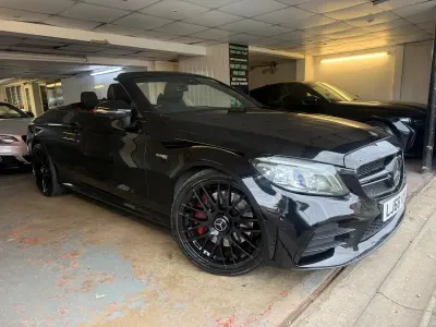 Used Mercedes C43 AMG