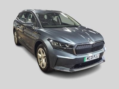 Used Skoda Enyaq iV Suite 131 kW (179 HP) 2021 Grey SUV