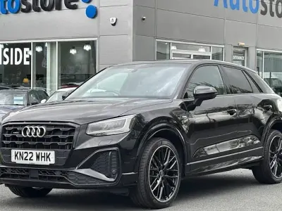 Used Audi Q2 Black Edition 150 HP (110 kW) 2021 SUV
