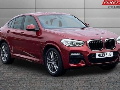 Used 2020 BMW X4 M Sport SUV | £21,999 (Good price)