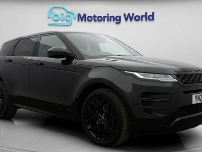 Used Land Rover Range Rover evoque R-Dynamic 207 HP (152 kW) 2023 Hatchback
