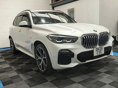 Used BMW X5 M Sport 2026 White SUV