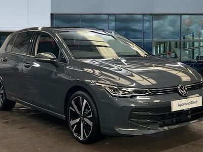 New VW Golf VIII Match 204 HP (150 kW) 2026 Dolphin grey metallic Hatchback