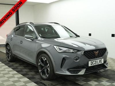 Used Cupra Formentor 2021 Grey SUV