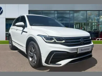 Used VW Tiguan R-line Edition 147 HP (108 kW) 2023 White SUV