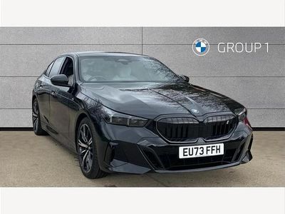 Used BMW i5 M Sport 250 kW (340 HP) 2023 Black Sedan