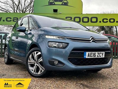 Used Citroën C4 Picasso Exclusive 2016 Blue MPV