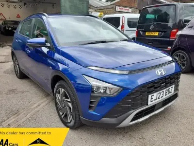 Used Hyundai Bayon SE 2023 Blue SUV