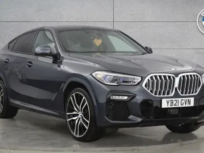 Used BMW X6