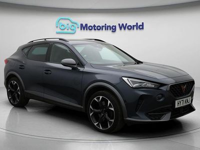 Grey Used 2021 Cupra Formentor VZ1 SUV | £17,400 (Fair price)
