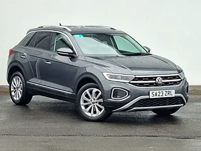 Used VW T-Roc Style 110 HP (80 kW) 2023 Grey SUV
