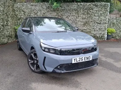 Used Vauxhall Corsa Ultimate 2025 Grey Hatchback