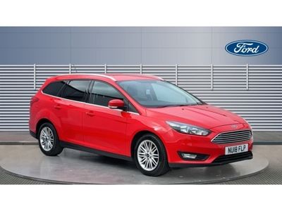 used Ford Focus 1.5 TDCi 120 Zetec Edition 5dr Diesel Estate