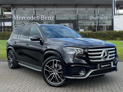 Used Mercedes GLS450 Business 367 HP (269 kW) 2025 Black SUV