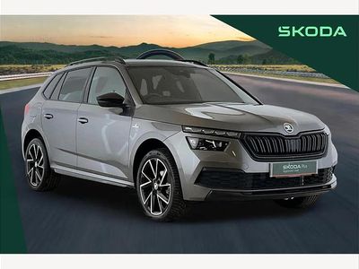 Used Skoda Kamiq Monte Carlo 150 HP (110 kW) 2023 Grey SUV