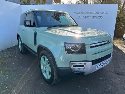Gebraucht Land Rover Defender 75th Limited Edition 2023 Grün SUV