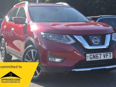 Used Nissan X-Trail Tekna 163 HP (119 kW) 2017 Red SUV