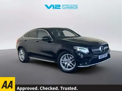 Second-hand Mercedes GLC220