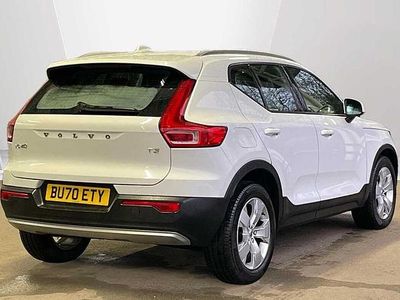 White Used 2020 Volvo XC40 Momentum SUV | £16,973 (A bit pricey)
