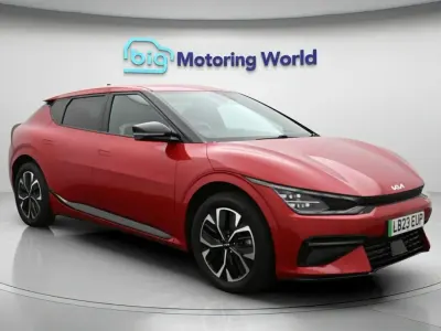 Used Kia EV6 GT-Line 239 kW (325 HP) 2023 Red SUV