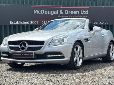 Used Mercedes SLK200 184 HP (135 kW) 2014 Silver Cabriolet