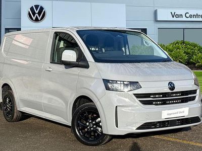 Grey New 2025 VW Transporter Pro Van | £30,991 (Expensive)