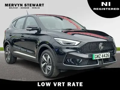 Used MG ZS SE 130 kW (177 HP) 2024 Black SUV