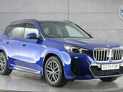 Used BMW X1 M Sport 322 HP (236 kW) 2025 Blue SUV