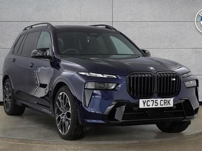 Blue New 2025 BMW X7 M Sport SUV | £95,000 (Super price)