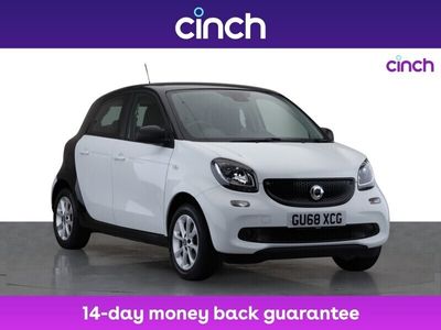 used Smart ForFour 1.0 Passion 5dr Auto