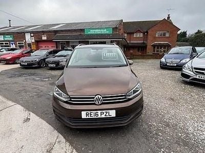 Used VW Touran Family 2016 Brown MPV