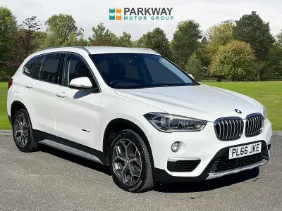 Używany BMW X1 xLine 150 KM (110 kW) 2016 Biały SUV