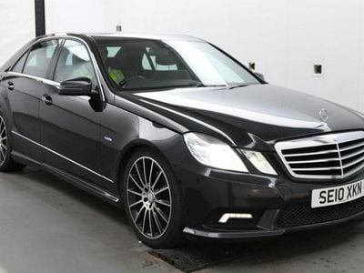 Black Used 2010 Mercedes E250 Sedan | £2,999