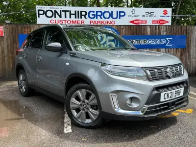 Used Suzuki Vitara SZ-T 2021 Grey SUV